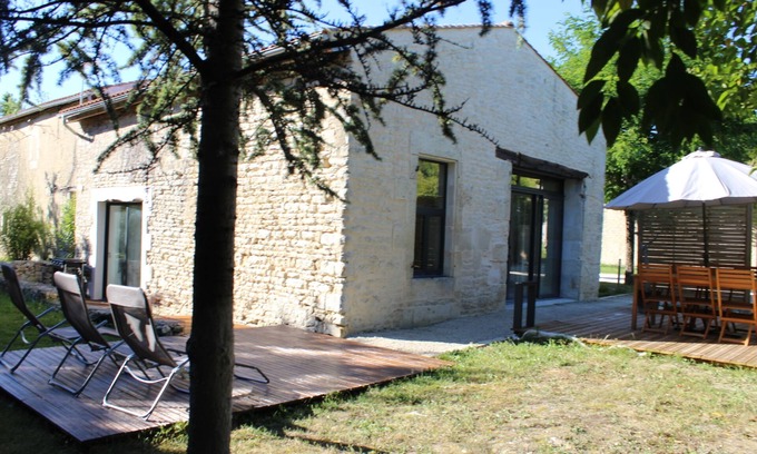 La Laigne House | Cottage 6 places near La Rochelle, Marais Poitevin and Ile de Ré