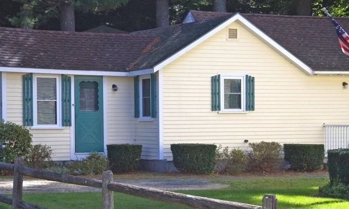 Gilford Cabin | Cottage A at The Inn at Smith Cove