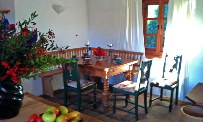 Agsdorf House | Cottage am Waldrand gelegen