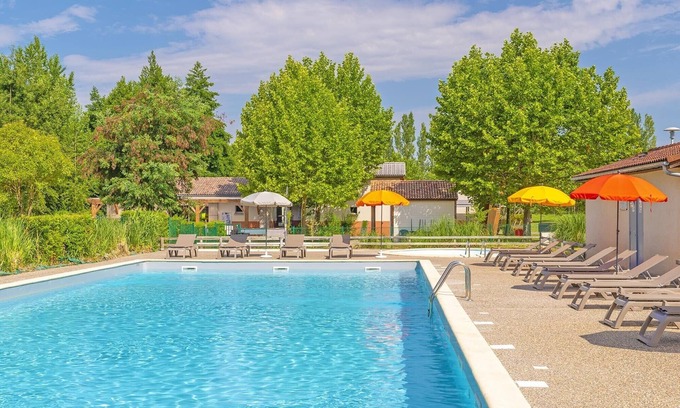 Castelmoron-sur-Lot Cabin | Cottage Charmant, Terrasse | Accès piscine