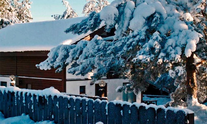 Krasnoozernoe Ski Chalet | Cottage Chalet