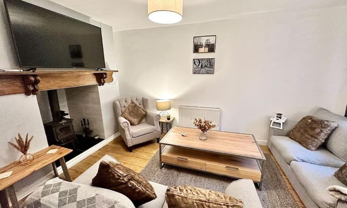 Blaenavon House | Cottage,Cinema Room,Log Burner