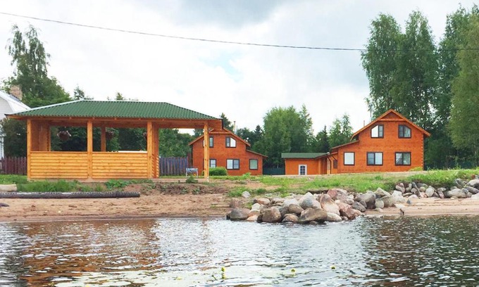 Svir'Stroyskoe House | Cottage Complex ''Uiutni Prichal''