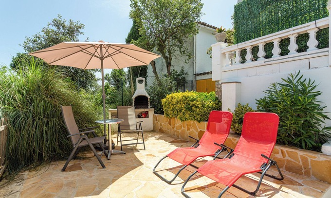 Tossa de Mar Cottage | Cottage "Cosy Holiday" close to the Beach with Garden