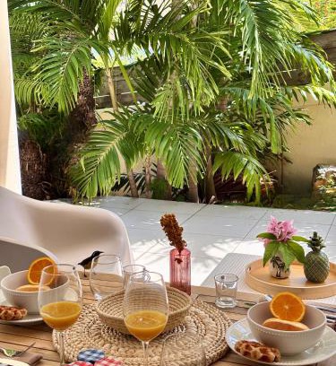 Cul de Sac Apartment | Cottage de Pinel Terrasse & Piscine tropicale