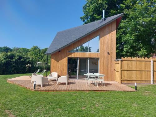 Longueil House | Cottage des forges