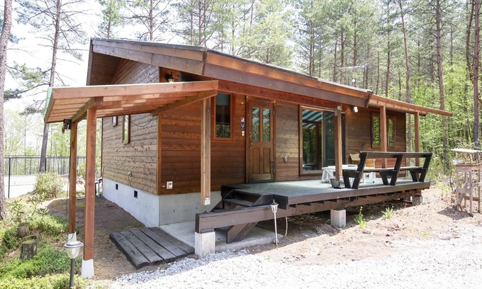 Tsumagoi House | cottage Fashionable log stylecurl 25people/Agatsuma-gun Gunma