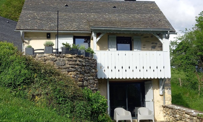 Lescun House | Cottage house with a view