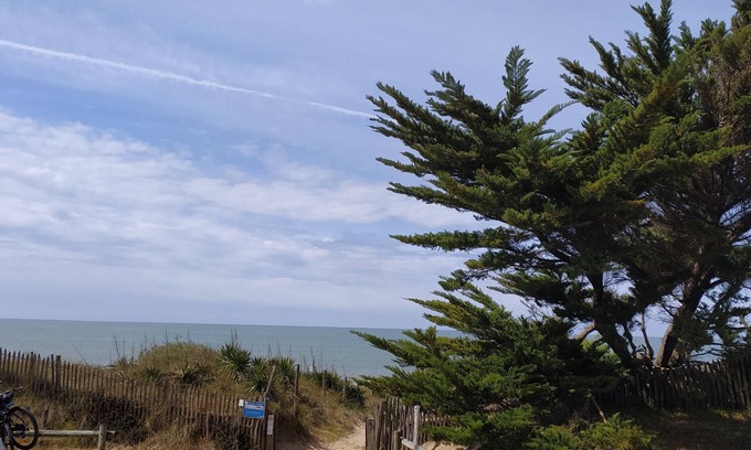 Barbatre House | Cottage in Barbâtre, 30m from the beach for 4 pers