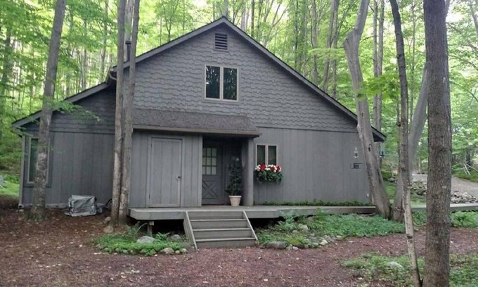 Bellaire Cottage | Cottage In Schuss Village on Two Acres nestled in a wooded setting