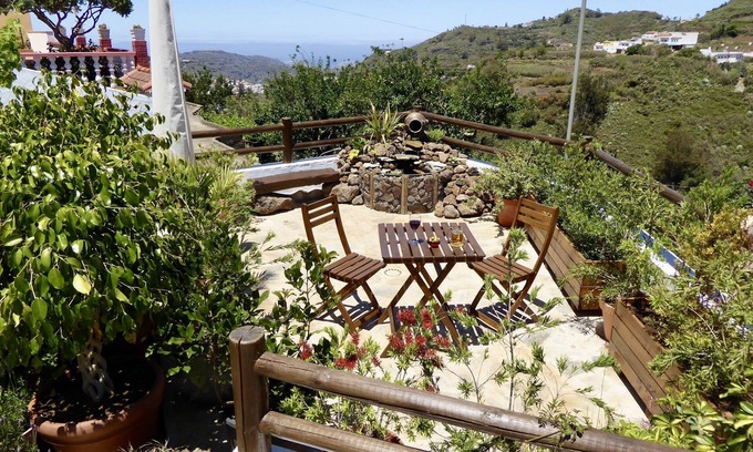 La Solana Cottage | Cottage in the hills of the island, near Teror and many great hiking trails