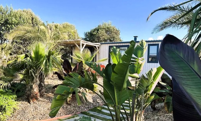Brignogan-Plage House | Cottage Jardin des Exotique - SPA - 2 Bedrooms 4 people