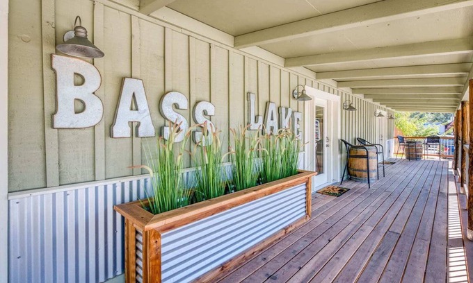 Bass Lake Cottage | Cottage Like Suite With Private Hot Tub