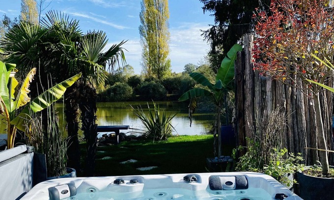 Prouilly Cottage | Cottage, Lodge & Spa à 10 min de Reims