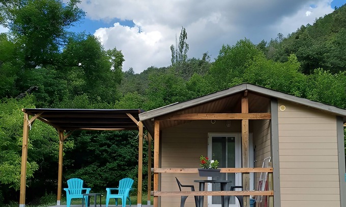 Les Sagnieres Cottage | Cottage "Morgon" with Mountain View, Wi-Fi and Air Conditioning