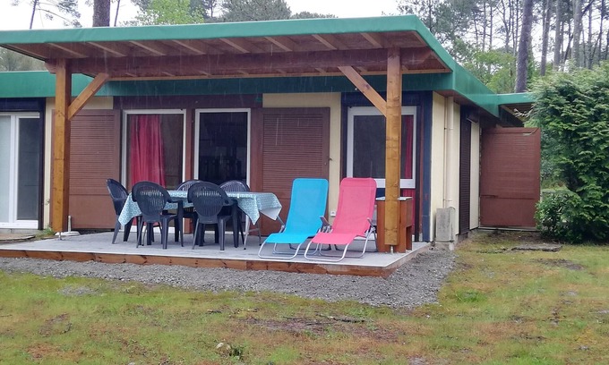Leon Cottage | Cottage of 25 m2 with sheltered terrace