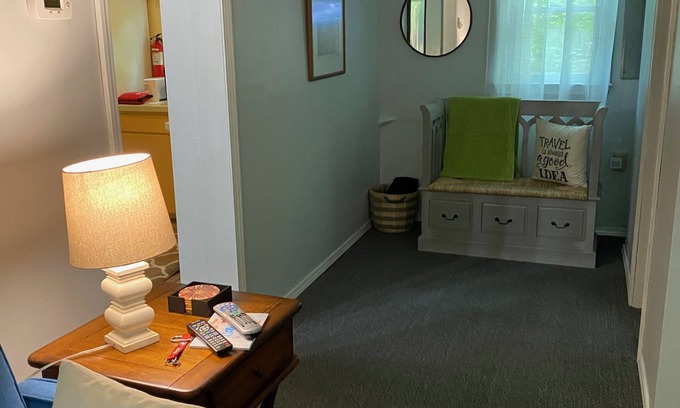 Athens Cottage | Cottage On Beech Haven In The Woods- 2.8 miles from UGA Campus