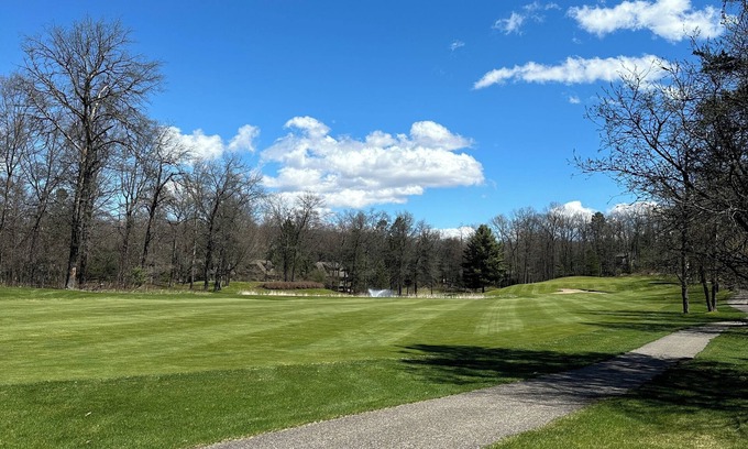 Lewiston Cottage | Cottage on Garland Lodge and Golf Resort Fountains Hole 10