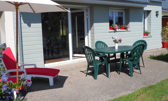 Portbail Cottage | Cottage on the Normandy coast, our dog friends are welcome.