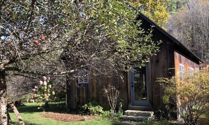 Hartland Four Corners Cottage | Cottage perched above Lull's Brook.