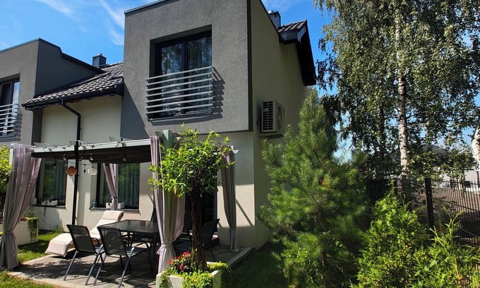 Chrzanow Cottage | Cottage under the birch trees near ENERGYLANDIA, Cracow, Auschwitz with AC, pool