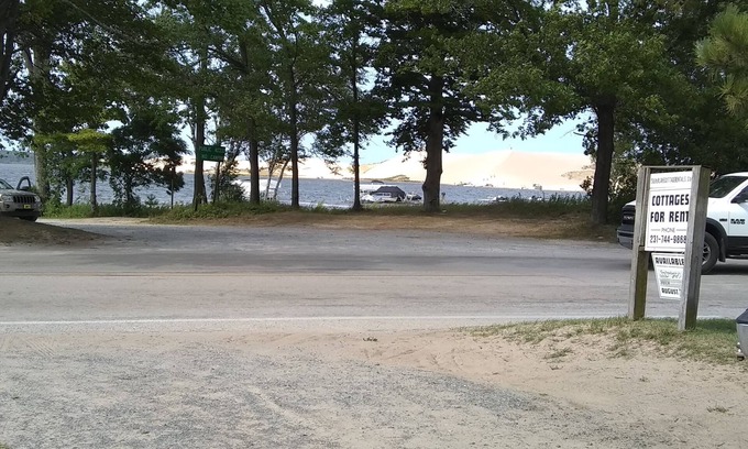 Silver Lake House | Cottage with an incredible view of the dunes and Silver Lake