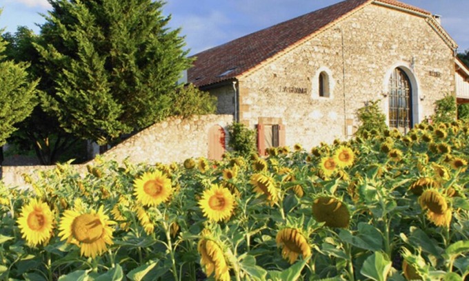 Touffailles House | Cottage with beautiful view in a barn renovated with heart and taste.