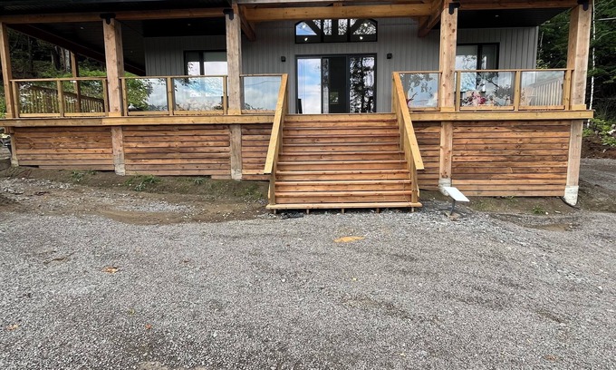 Greater Madawaska Cottage | Cottage with a View! Hillside Cottage - Griffith