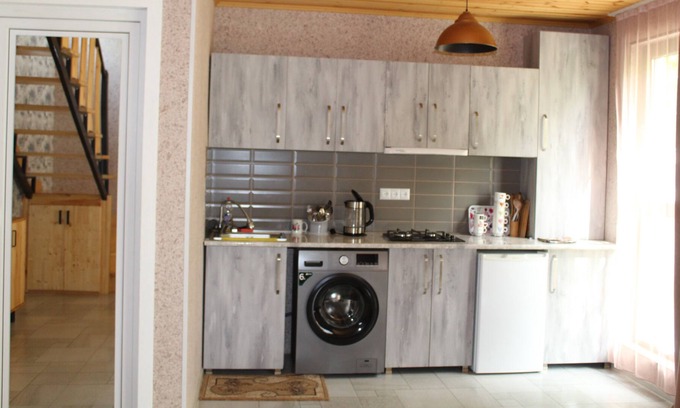 Borjomi Cottage | Cottage with nice patio