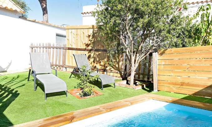 San Ambrosio Cottage | Cottage with Outdoor Private Pool & Wi-Fi