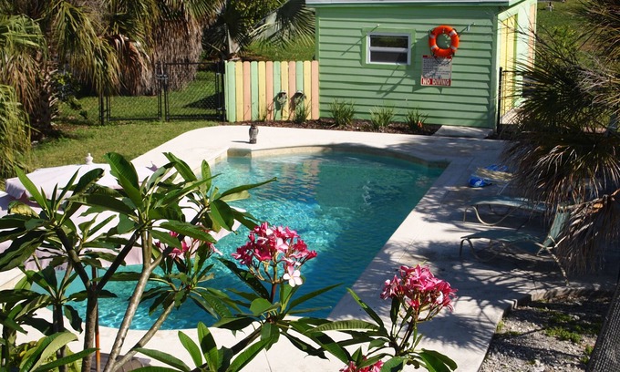 Cudjoe Key Cottage | Cottage with Pool and Boat Dockage just minutes to Key West!