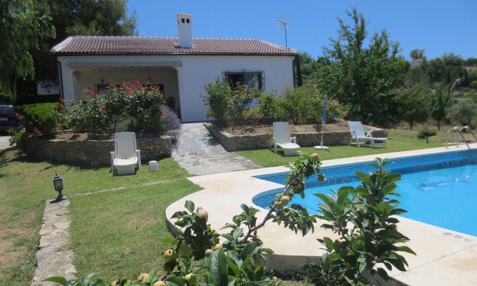 Ronda Villa | Cottage with pool ten minutes from Ronda