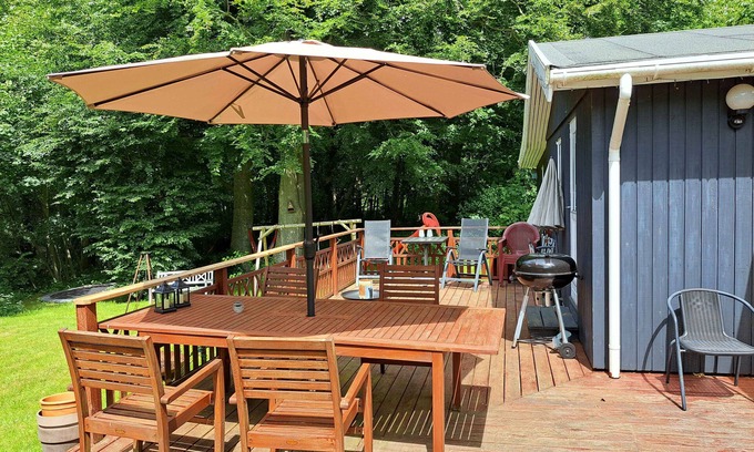 Hojby House | Cottage with spa near Sommerland Sjælland