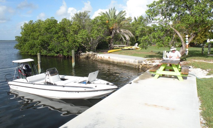 Cudjoe Key Cottage | Cottage with swimming pool and dockage, just minutes to Key West!