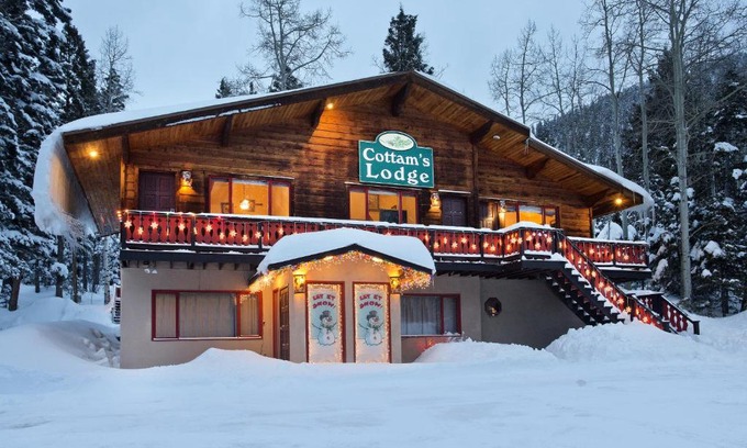 Taos Ski Valley Cabin | Cottam's Lodge by Alpine Village Suites