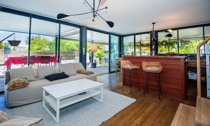 Grand Fond Villa | Couleur Sables - Beautiful villa with heated pool - St Gilles, Grand Fond