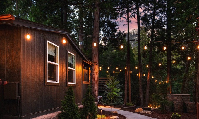 Idyllwild Cabin | Coulter Pine by Freewyld l Charming Cabin for Two