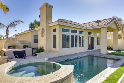 Indio House | Country Club Home with Pool and Spa, 2 Mi to Coachella