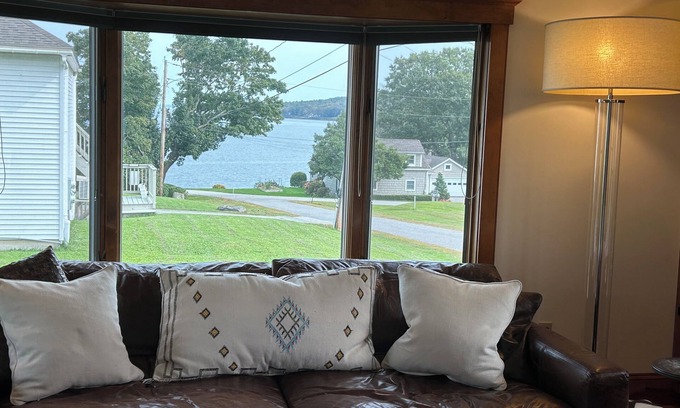 Owls Head House | Country Coastal Bungalow