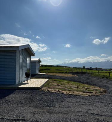 Rangarþing eystra Apartment | Country cottage with great view to the glacier, Eyjafjallajökull and Westman Islands