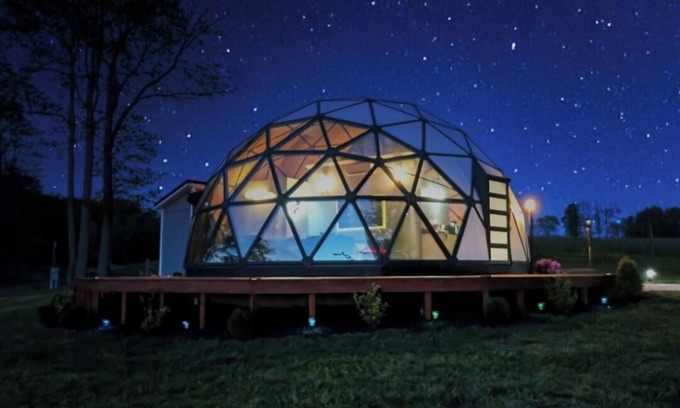 Beaver House | Country Domes, Take Me Home!