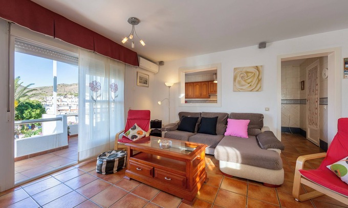El Pozo de los Frailes House | Country House 'Daniela 1' with Mountain View, Wi-Fi and Air Conditioning