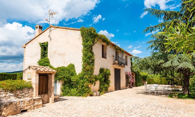 Vall d'Alba House | Country House 'El Catala' with Mountain View, Private Pool and Air Conditioning