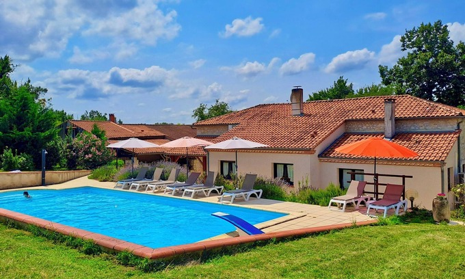 Gontaud Cottage | Country holiday home - Cours