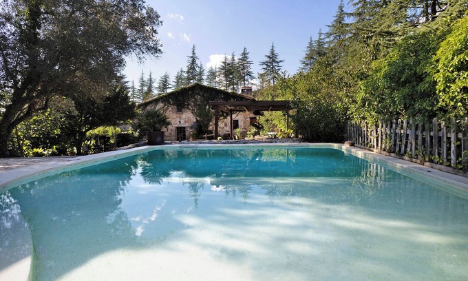 Llinars del Valles House | Country House 'Masia Paradise' with Mountain View, Private Pool and Wi-Fi