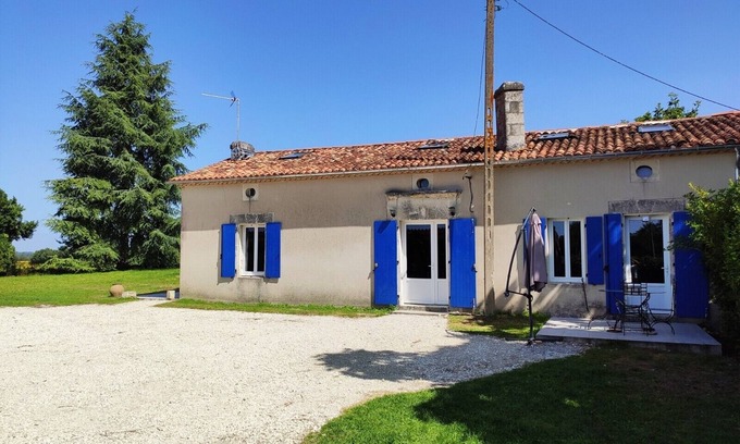 Bors de Montmoreau House | Country house 6 persons