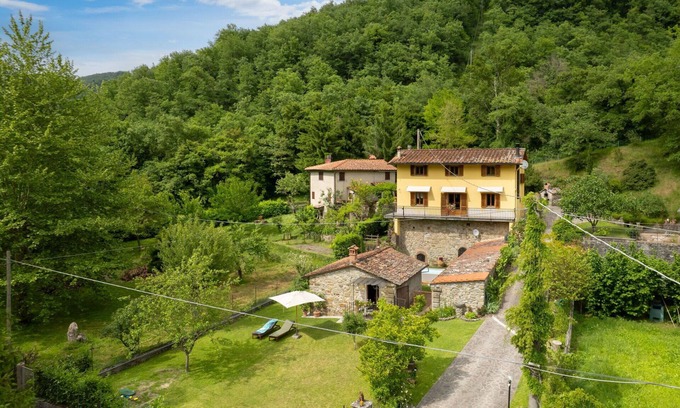 Borgo San Lorenzo Other | Country House/Farm House in Borgo San Lorenzo with 3 bedrooms sleeps 8