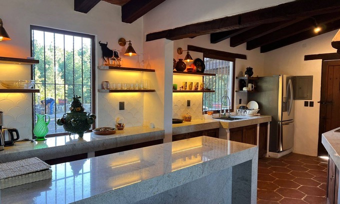 Centro House | Country house 5 minutes from downtown Patzcuaro with spectacular view of the lake.