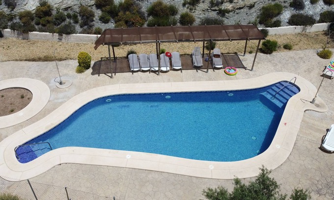 Taberno House | Country House 'Casa Leontino' with Mountain Views, Shared Pool and Wi-Fi