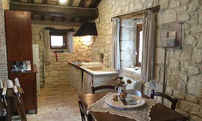 Abbateggio House | Country House Case Catalano